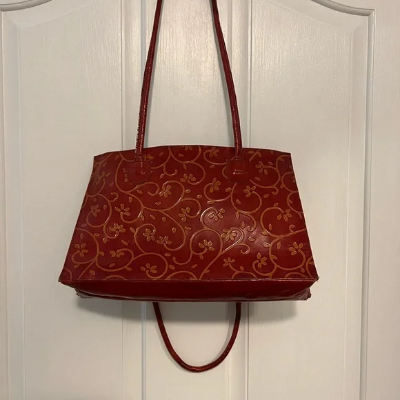 Genuine Leather handbag. - Picture 4 of 14